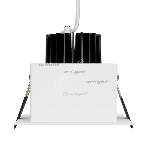 Светильник CL-KARDAN-S102x102-9W White (WH, 38 deg) (ARL, IP20 Металл, 3 года)