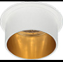 Светильник потолочный встраиваемый, MR16 G5.3 алюминий, белый, золото DL6005