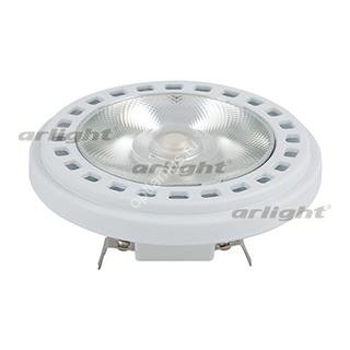 Лампа AR111-UNIT-G53-15W- Day4000 (WH, 24 deg, 12V) (Arlight, Металл)