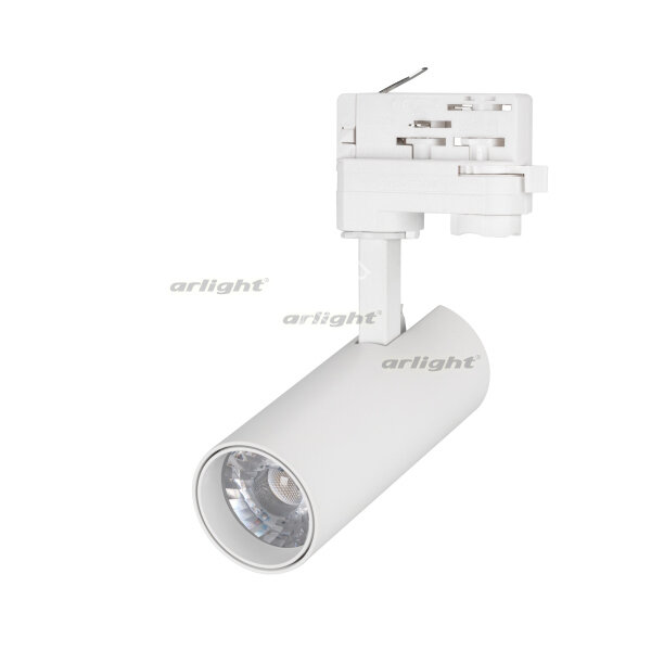 Светильник LGD-GERA-4TR-R55-10W White (WH, 24 deg) (ARL, IP40 Металл, 3 года)