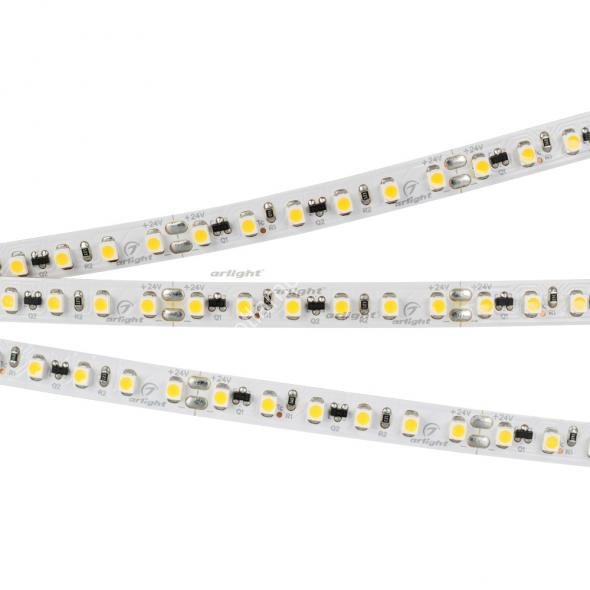 Лента RT-10000 24V Warm3000 2x (3528, 120 LED/m, 10m) (Arlight, 9.6 Вт/м, IP20)