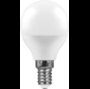 Лампа светодиодная,  (9W) 230V E14 2700K, LB-550