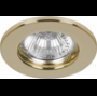 Светильник потолочный встраиваемый, MR16 G5.3 золото, DL10