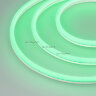 Гибкий неон GALAXY-1608-5000CFS-2835-100 12V Green (16x8mm, 12W, IP67) (ARL, 12 Вт/м, IP67)
