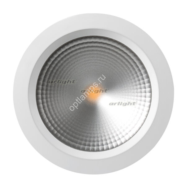 Светодиодный светильник LTD-220WH-FROST-30W Day White 110deg (ARL, IP44 Металл, 3 года)