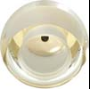 Светильник потолочный, JC G4 с прозрачным стеклом, золото, DL8048