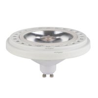 Лампа AR111-UNIT-GU10-15W-DIM Warm3000 (WH, 24 deg, 230V)