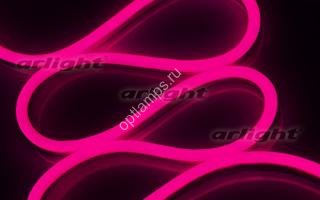 Гибкий неон ARL-NF5050-S20-220V Pink (Arlight, Закрытый)