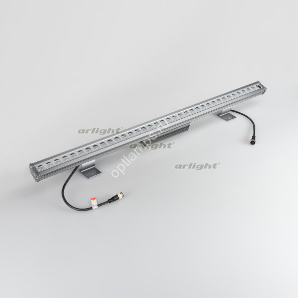 Светодиодный прожектор AR-LINE-1000L-36W-220V Warm (Grey, 30 deg) (ARL, Закрытый)