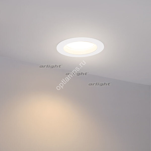 Светильник IM-CYCLONE-R115-10W White6000 (WH, 90 deg) (ARL, IP40 Металл, 3 года)