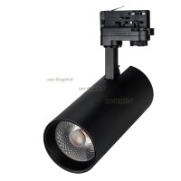 Светильник LGD-GERA-4TR-R90-30W White6000 (BK, 24 deg, 230V) (ARL, IP20 Металл, 5 лет)