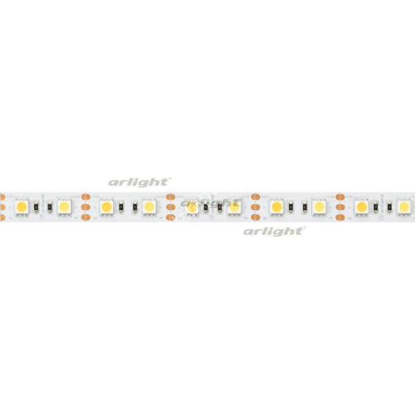 Лента RT 2-5000 12V White-MIX 2x (5060, 300 LED, LUX) (ARL, 14.4 Вт/м, IP20)