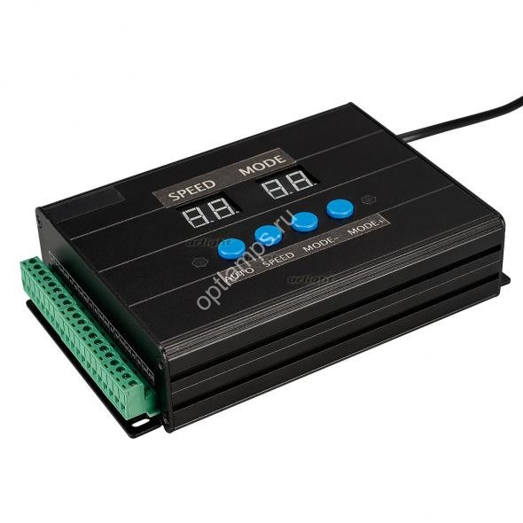 Контроллер DMX K-5000 (220V, SD-card, 5x512) (Arlight, IP20 Металл, 1 год)