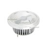 Лампа AR111-FORT-G53-12W-DIM Warm3000 (Reflector, 24 deg, драйвер 350mA)