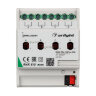 INTELLIGENT ARLIGHT Релейный модуль KNX-704-SW16-DIN (BUS, 4x16A) (ARL, -)