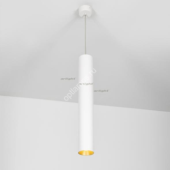 Светильник SP-POLO-HANG-LONG450-R65-8W White5000 (WH-GD, 40 deg) (Arlight, IP20 Металл, 3 года)