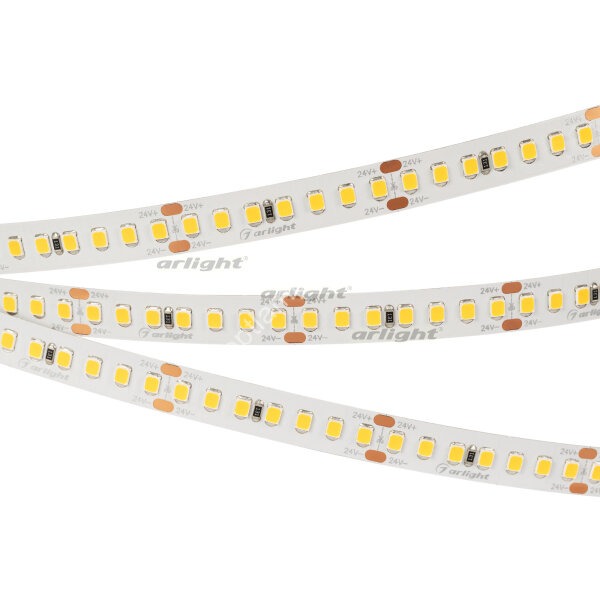 Лента RT 2-5000 24V Warm3000 3x (2835, 840 LED, LUX) (ARL, 17 Вт/м, IP20)