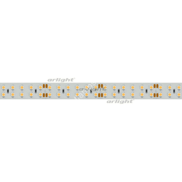 Лента RTW 2-5000SE 24V White 2x2 (3528, 1200 LED, LUX) (ARL, 19.2 Вт/м, IP65)