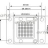 Мощный светодиод ARPL-20W-EPA-3040-DW (700mA) (Arlight, -)