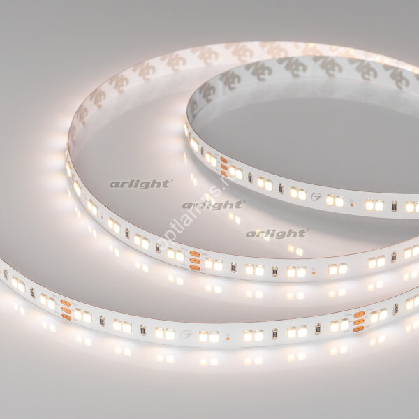 Лента RT 2-5000 24V White-MIX 2x (2835, 140 LED/m, LUX) (ARL, 19.2 Вт/м, IP20)