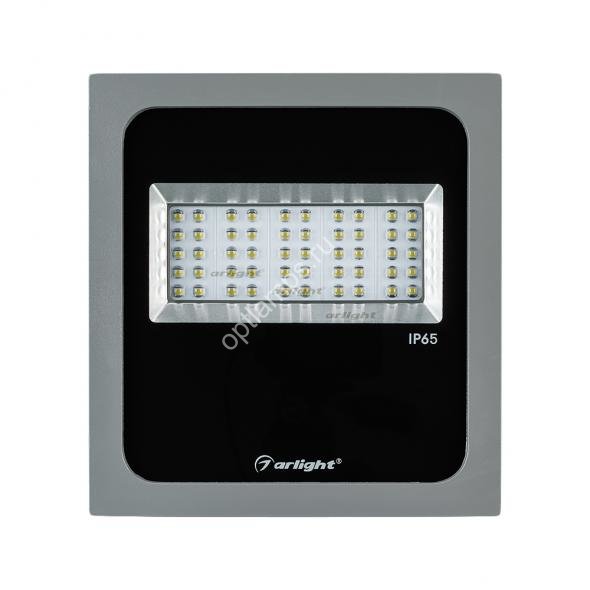 Светодиодный прожектор AR-FLAT-ARCHITECT-50W-220V Warm (Grey, 50x70 deg)