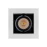 Светильник CL-KARDAN-S102x102-9W Warm (WH-BK, 38 deg) (ARL, IP20 Металл, 3 года)