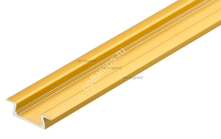 Профиль MIC-F-2000 ANOD Gold Deep (Arlight, Алюминий)