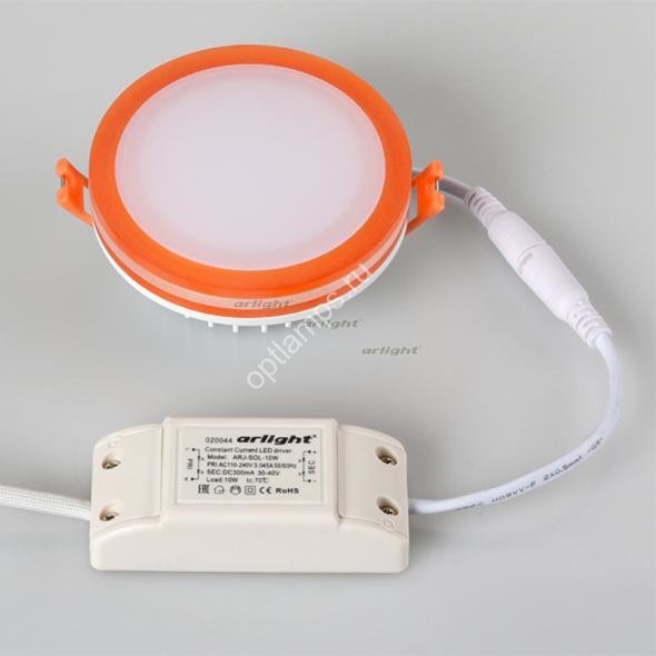 Светодиодная панель LTD-95SOL-R-10W Warm White