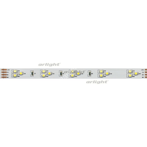 Лента RT 2-5000 24V White-TRIX 2x (3528, 450 LED, LUX) (ARL, 7.6 Вт/м, IP20)