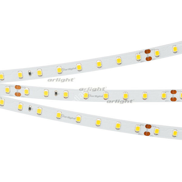 Лента RT 2-5000-50m 24V White6000 (2835, 80 LED/m, LUX) (ARL, 6 Вт/м, IP20)