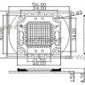 Мощный светодиод ARPL-30W-EPA-5060-WW (1050mA) (Arlight, -)