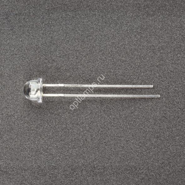 Светодиод ARL-5053URC-450mcd (Arlight, 4,8mm (круглый; CAP))