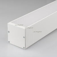 Профиль с экраном SL-LINE-5050-2500 WHITE+OPAL (ARL, Алюминий)