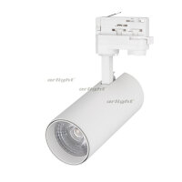 Светильник LGD-GERA-4TR-R90-30W White6000 (WH, 24 deg, 230V) (ARL, IP20 Металл, 5 лет)