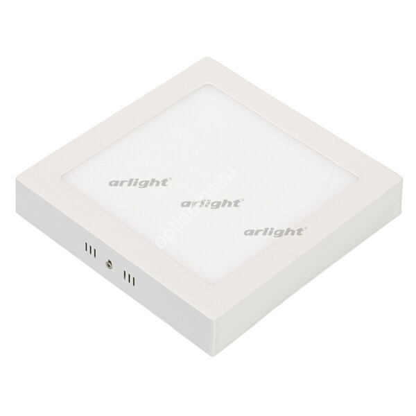 Светильник SP-S225x225-18W White (ARL, IP20 Металл, 3 года)
