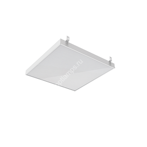 Св-к грильято Basic 60W 4000К 588*588*50мм планки рас-ль призма