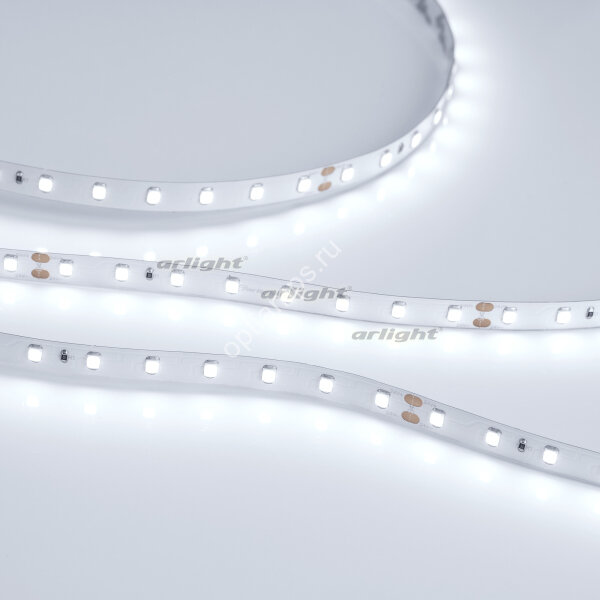 Лента RT 2-5000-50m 24V White5500 (2835, 80 LED/m, LUX) (ARL, 6 Вт/м, IP20)