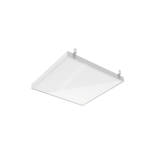 Св-к грильято Basic 60W 5000К 588*588*50мм планки рас-ль опал Св-к грильято Basic 60W 5000К 588*588*50мм планки рас-ль опал