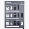 Стенд Системы Управления SMART 830x600mm (DB 3мм, пленка, лого) (ARL, -)