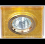 Светильник потолочный, MR16 G5.3 мерцающее золото, золото, 8170-2