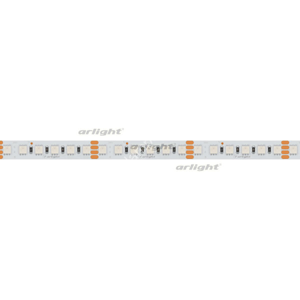 Лента RT 2-5000 24V RGB 10mm (4040, 120 LED/m, LUX) (ARL, 13.2 Вт/м, IP20)