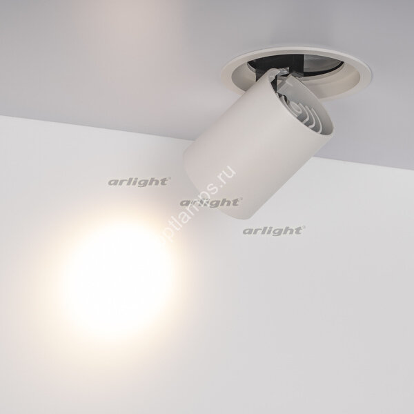 Светильник LGD-PULL-R100-10W White6000 (WH, 20 deg) (ARL, IP20 Металл, 3 года)