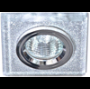 Светильник потолочный, MR16 G5.3 мерцающее серебро, серебро, 8170-2