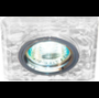 Светильник потолочный, MR16 G5.3 белый,серебро, 8181-2