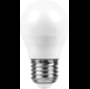 Лампа светодиодная, 7W 230V E27 2700K, SBG4507
