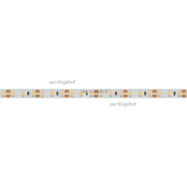Лента RTW 2-5000SE 12V White 2x (3528, 600 LED,LUX) (ARL, 9.6 Вт/м, IP65)