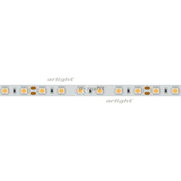 Лента RT 2-5000 24V Warm2700 2x (5060, 300 LED, LUX) (ARL, 14.4 Вт/м, IP20)