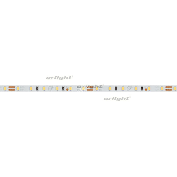 Лента MICROLED-5000 24V White5500 4mm (2216, 120 LED/m, LUX) (ARL, 9.6 Вт/м, IP20)