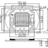 Мощный светодиод ARPL-100W-EPA-5060-WW (3500mA) (Arlight, -)