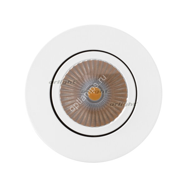 Светильник SP-FOCUS-R90-9W White (ARL, IP20 Металл, 3 года)